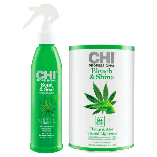 CHI Bleach & Shine Lightener, Bond & Seal