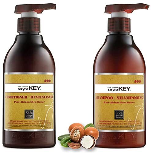 Damage Repair Shampoo and Conditioner Duo