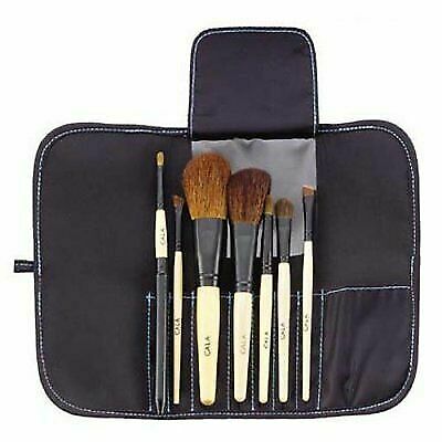 BRUSH 7PCS SET MAKEUP TOOLS W/ CARRYING CASE 70815