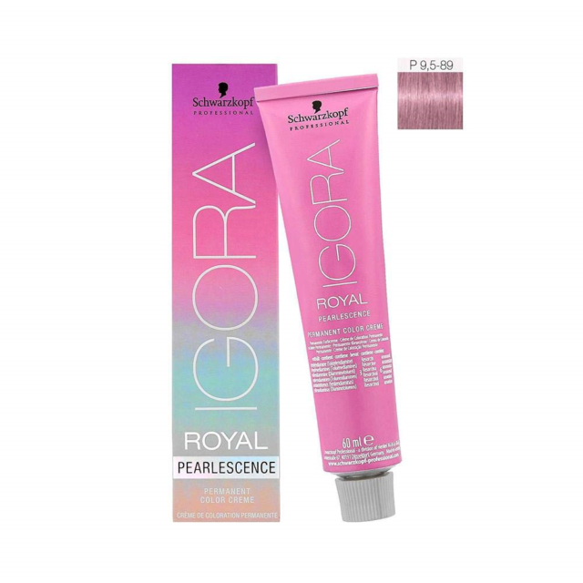 SCHWARZKOPF Igora 9.5-89 Pastel Candy - Royal Pearl