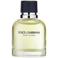 dolce gabbana pour homme eau de toilette spray