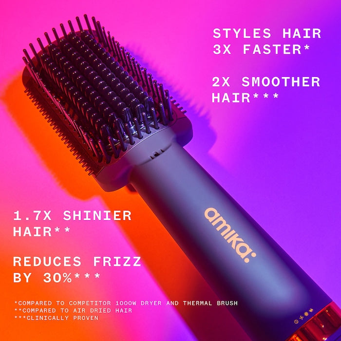 Double Agent 2-in-1 Straightening Blow Dryer Brush