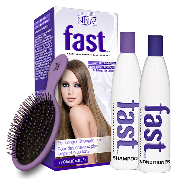 NISIM Fast Shampoo & Conditioner