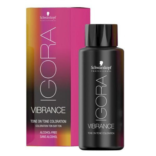 Igora Vibrance Tone-on-Tone Coloration 4.0 Natural Medium Brown