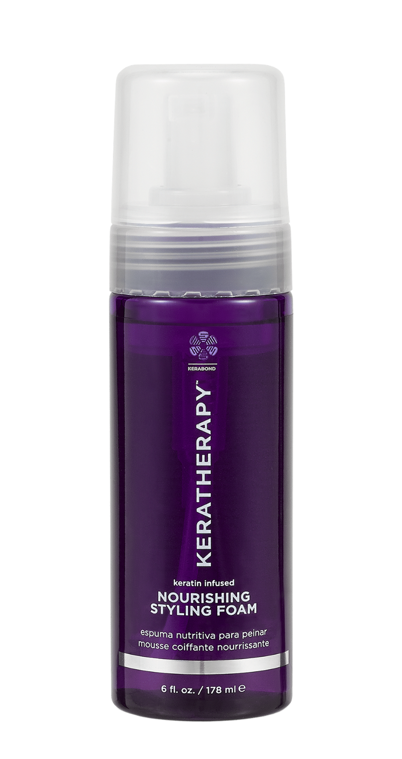 Keratin Infused Nourishing Styling Foam