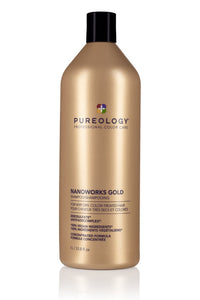 Pureology Nanoworks Gold Hydrating Shampoo