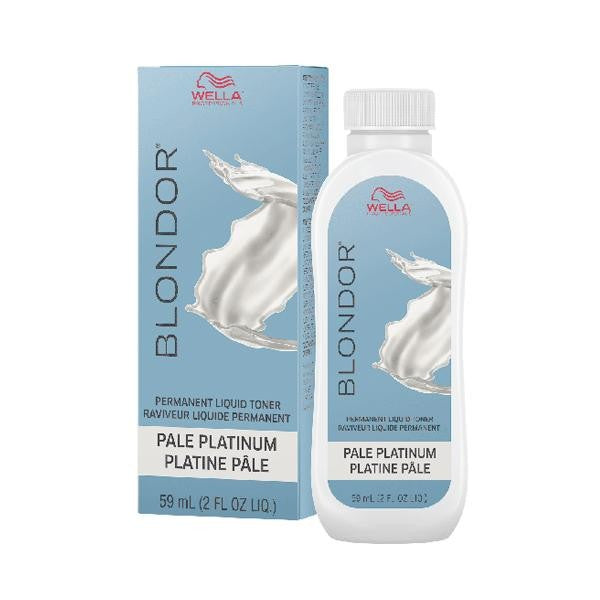 Blondor Permanent Liquid Toner - Pale Platinum