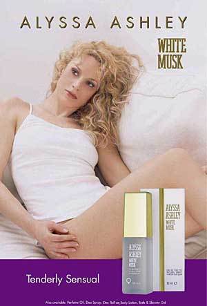 ALYSSA ASHLEY White Musk eau de toilette spray for women