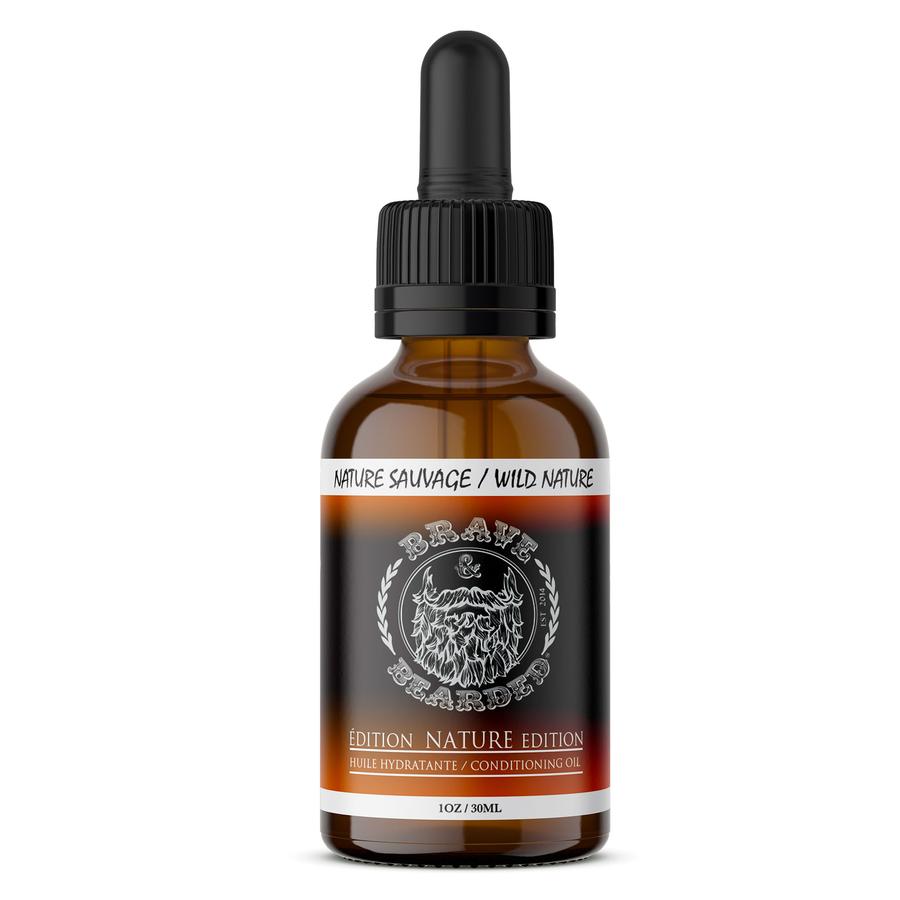 BRAVE & BEARDED Wild Nature Beard Oil