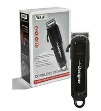 Black Lithium Cord/Cordless Designer Clipper (with 8 guides & rotary motor)