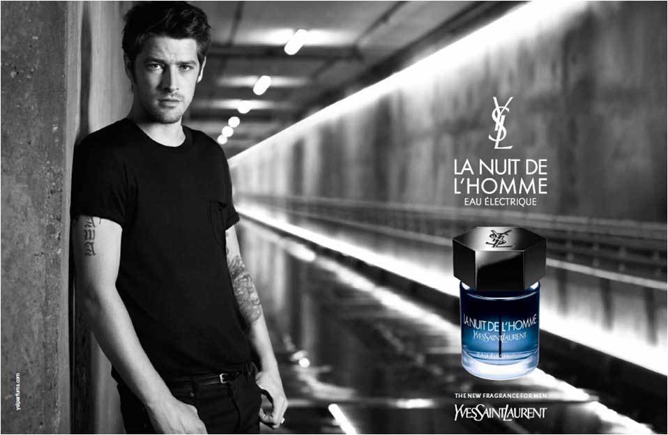 La Nuit de L'Homme Eau Électrique eau de toilette spray